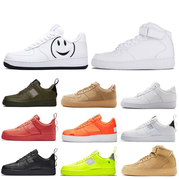 

women men have a day outdoor shoes high low cut triple white black wheat orange mens fashion trainer sports sneakers