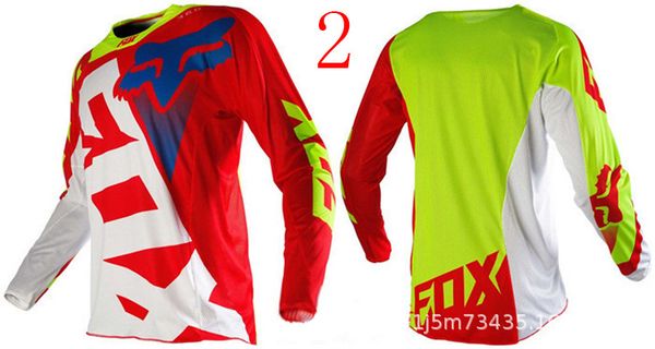 

tld cycling suit long-sleeved shirt men's summer mountain bike motocross t shirt jersey, Black