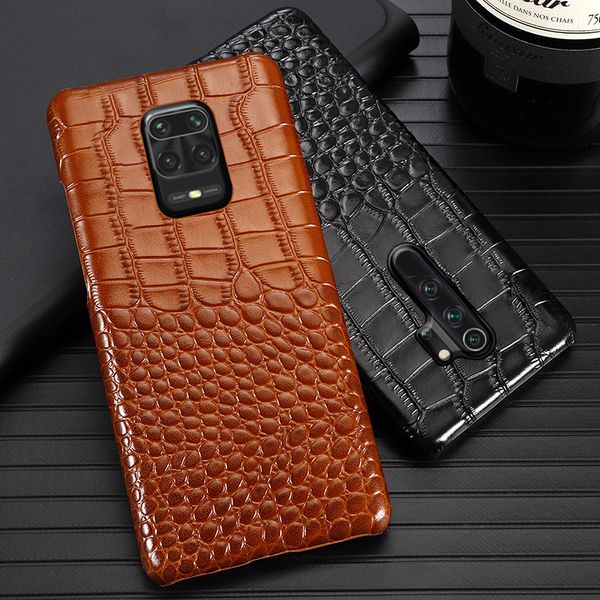 

phone case for xiaomi mi 10 9t 9 se a3 a2 a1 f1 poco x2 for redmi note 9 9s 8 7 6 5 plus 7a k30 pro crocodile texture back cover