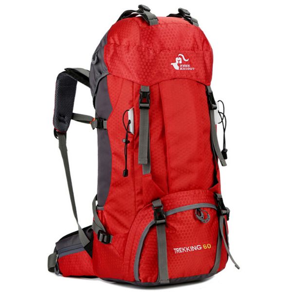 

outdoor bags men and women large capacity camping mountaineering hiking sports backpack factory wholesale