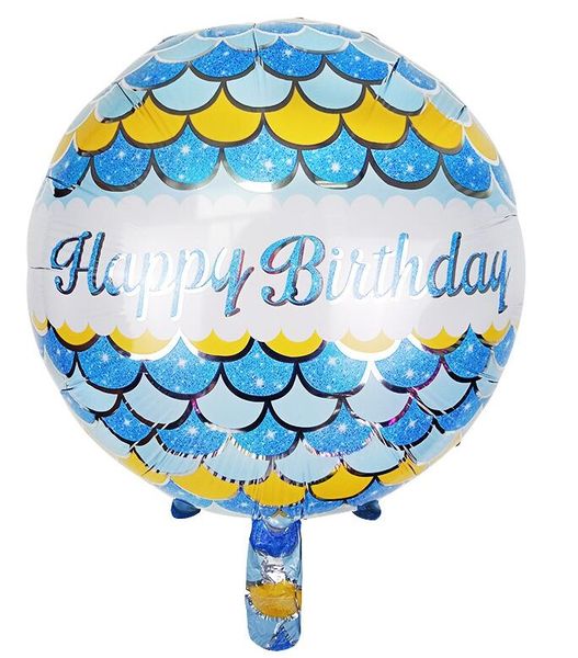 Tinkerbell Balloon 18 Inch Mylar Happy Birthday Decorations