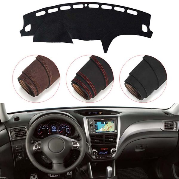 

console dashboard suede mat protector sunshield cover fit for forester 2009-2013