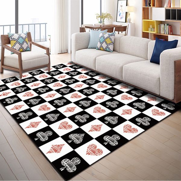 

creative geometry 3d printing carpets for living room bedroom area rug kids room play mat hallway coffee table kitchen floor rug