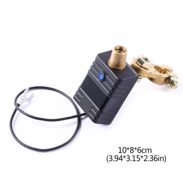 

1set mini vehicle car battery depletion limiter battery protection device auto car no electric starter universal for 12v