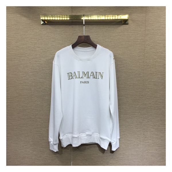 

casual hoodies men women designer long sleeve print with letter fashion hoodies men luxury thin hoodie sweater, Black