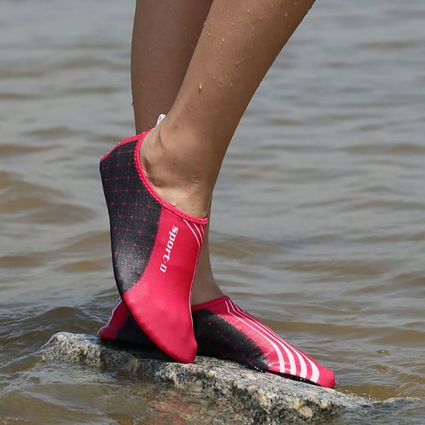 

summer water striped shoes men women beach shoes beach swim upstream barefoot skin bthi