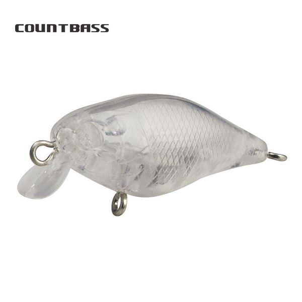 

10pcs blank hard lures 30mm 38mm, unpainted fishing baits, crankbait, wobblers, freshwater fish lure, isbbo