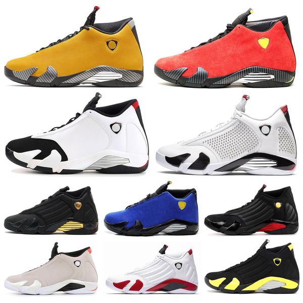 

fashion 14 14s varsity royal men basketball shoes university gold red candy cane desert sand thunder mens trainer sports sneakers