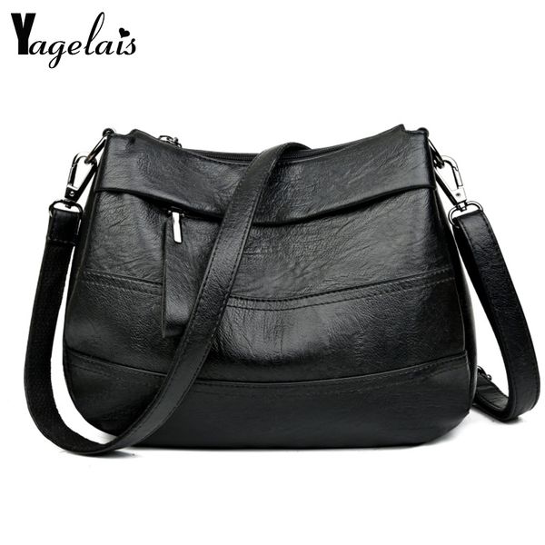 

2020 pu leather luxury handbags women bags designer ladies shoulder crossbody bags for women
