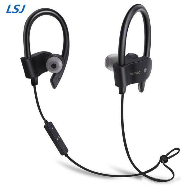 

Sport running head et 56 wirele bluetooth earphone waterproof ipx5 headphone tereo ba earbud hand with mic ear hook