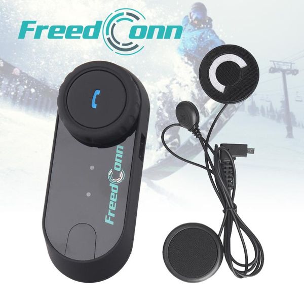 

conn original t-com vb motorcycle bt bluetooth helmet intercom multi riders interphone headset with fm radio soft/hard mic