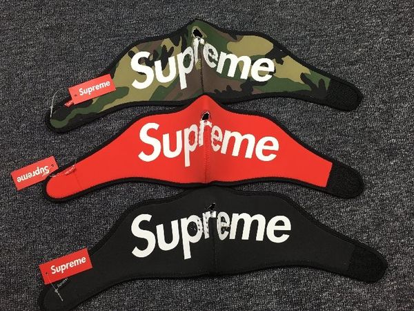 

2020 FW SUP пыленепроницаемых лыж Маски для лица шарф защитника Теплого обертывания Зимней маски для лица на открытом воздухе Велоспорт ветрозащитной маски для лица