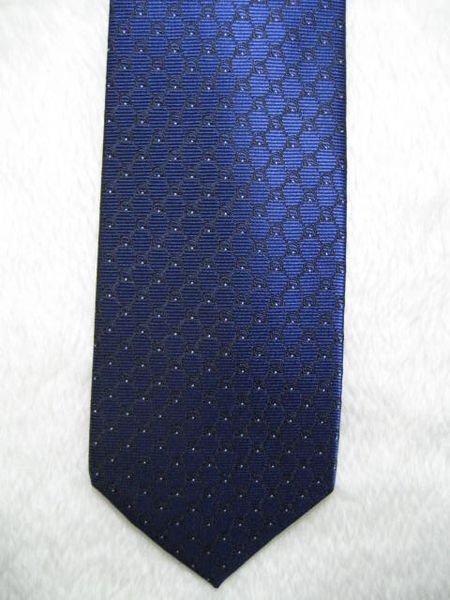 

necktie woven f91 #100%silk jacquard handmade men's tie rajud, White;black