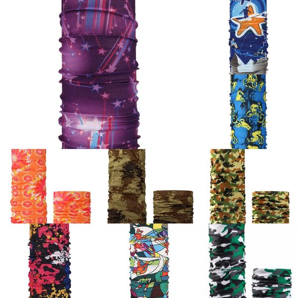 

u52pv 2head 100carbon gaiter face scarf for bandana scarf with neck filters mask outdoor sports, Black