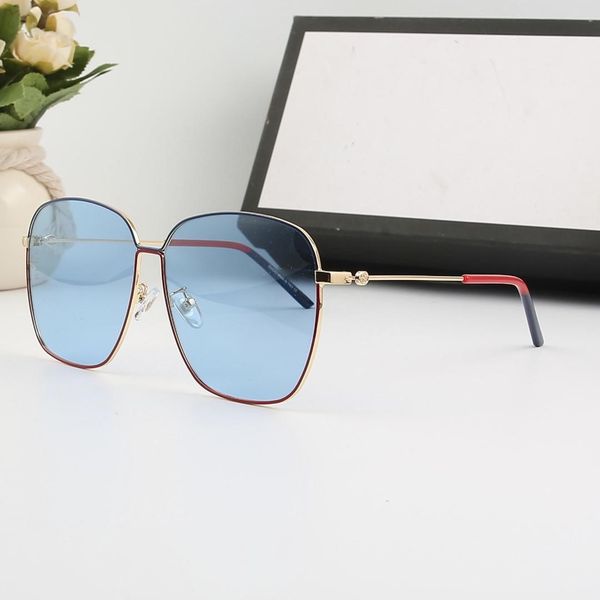 

fashion sunglasses -2019 new polaroid polaroid sunglasses for polarized women color personality large frame model 0396, White;black