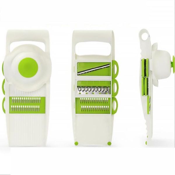 

new design mandoline slicer vegetables cutter with 5 stainless steel blade carrot grater onion dicer slicer kitchen accessories
