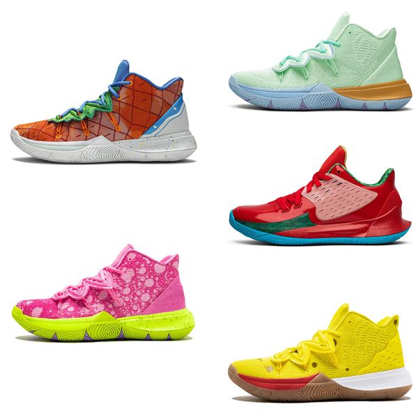 

kyrie 5 arrival mens shoes basketball shoes 5 for 20th anniversary sponge x irving 5s v five sports sneakers