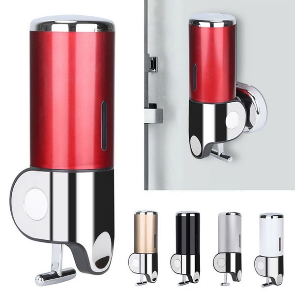 

outdoor gadgets 500ml plastic shampoo shower gel dispensers hand sanitizer liquid soap dispenser wall mounted home kitchen bathroom accessor