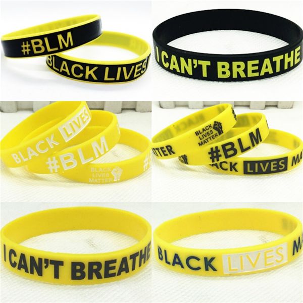 

black lives matter100 1 pcs customized color rubber silicone bracelets for promotional gifts b380 #41121