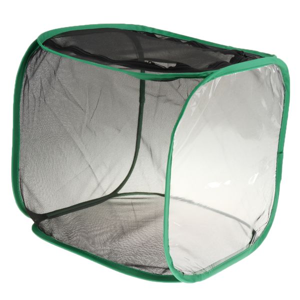 

foldable insect and butterfly habitat net terrarium breeding cage incubator