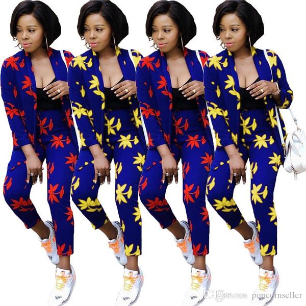 

women fashion outfits urban casual print two color two piece set summer new street style women clothes, White