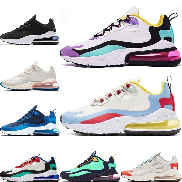 Compre Nike Air Max 270 React 2019 Nuevos Hombres Mujeres React