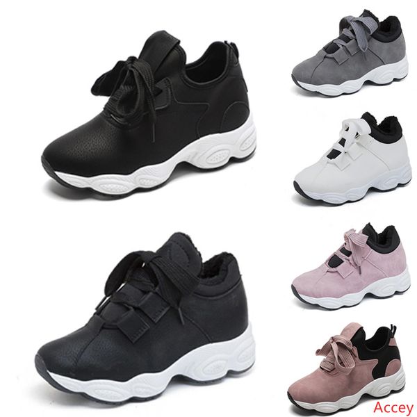 

discount non-brand running shoes women white black pink grey suede breathable comfortable trainers sports sneakers 36-40 style 15