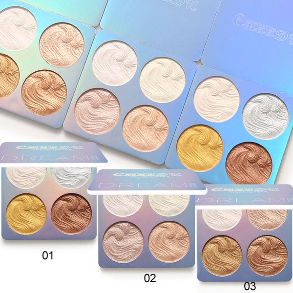 

new highlighter brighten prominent side profile highlight palette face contour