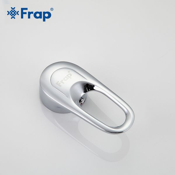 

1pc zinc alloy material chrome plated 40mm cartridge faucet handle faucet bathroom accessories h04