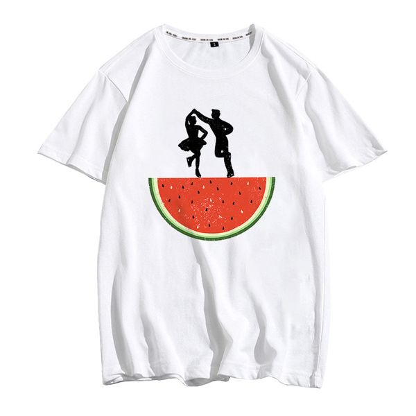 

арбуз не поколение сеул футболка небольшой свежий личности all-матч прилив 2019 досуг хип-хоп прилив, White;black