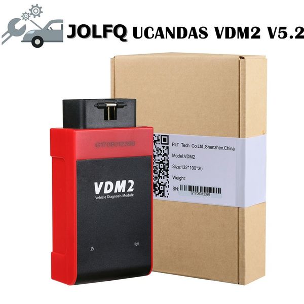 

universal auto car diagnsotic tool ucandas vdm2 with wifi multi-language full systems auto diagnostic scanner for android vdm ii