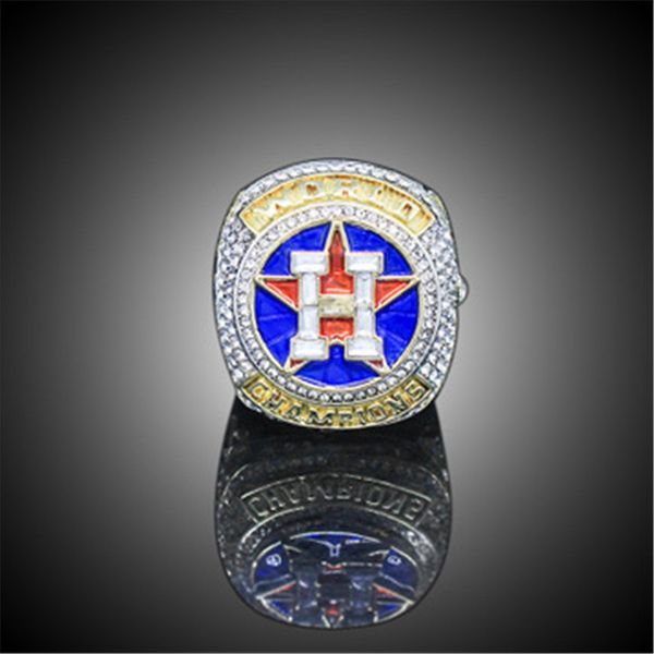 

creative ring new 2018 space plating two-color champion ring jewelry, Silver