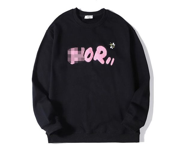 

2020 the new men's and women's loose-fitting comfortable bottoms designer crew neck pullovers men's hoodies free, Black;brown