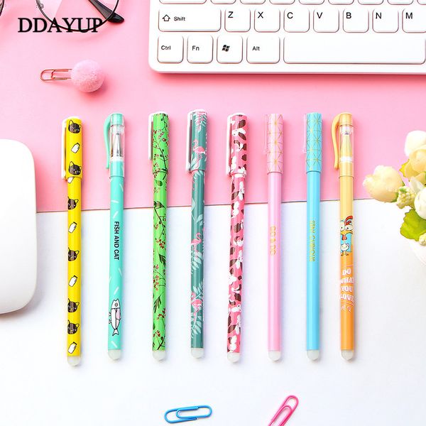 

gel pens 20pcs/set erasable pen kawaii stationery korean cute gift office material school supplies gifts to children