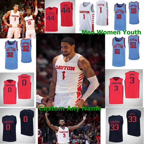 

dayton flyers ncaa college basketball jerseys mens 10 jalen crutcher 11 sean loughran 14 moulaye sissoko jhery matos jordy tshimanga custom, Black