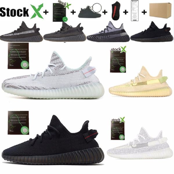 

kanye west static running shoes new israfil cinder desert sage earth tail light zebra womens mens trainers sneakers size 13 luxky j#006328