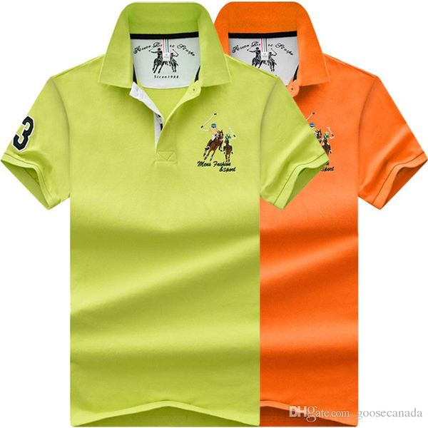 

4xl plus мужчины summer new хлопок классический вышивка поло мужчины бизнес повседневная коротким рукавом стенд воротник топы тис поло мужчи, White;black