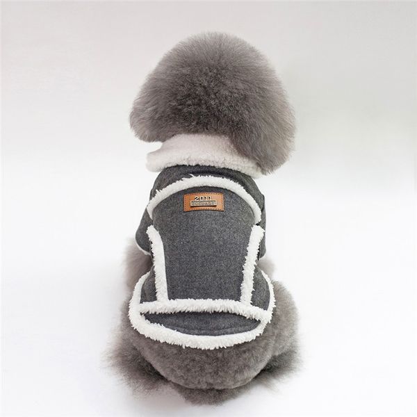 

pet одежда зима стиль pet куртка плюс velvet собака хлопка-проложенная одежды северной европы стиле и американский стиль зима смаль