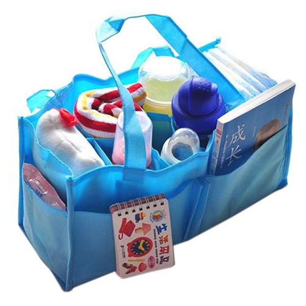 

1pc multi-pocket baby diaper nappy mother bag portable non-woven fabric handbag set newest