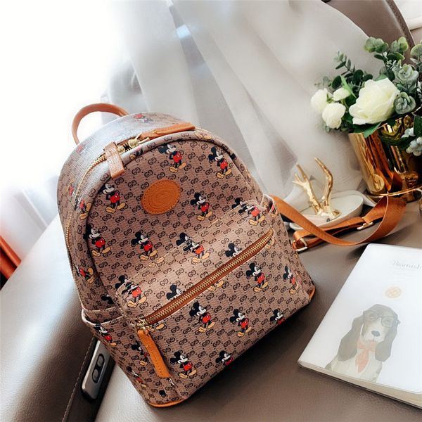 

designer backpack women fashion shoulder bag handbag mini backpack crossbody bag messenger bag phone purse walle high quality
