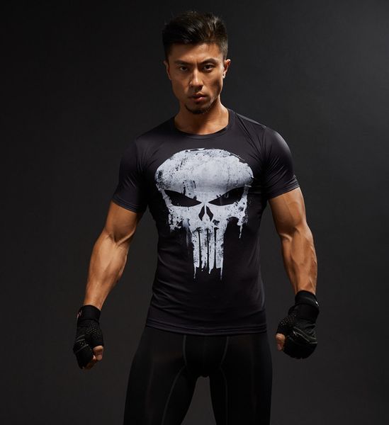 camisetas crossfit hombre españa