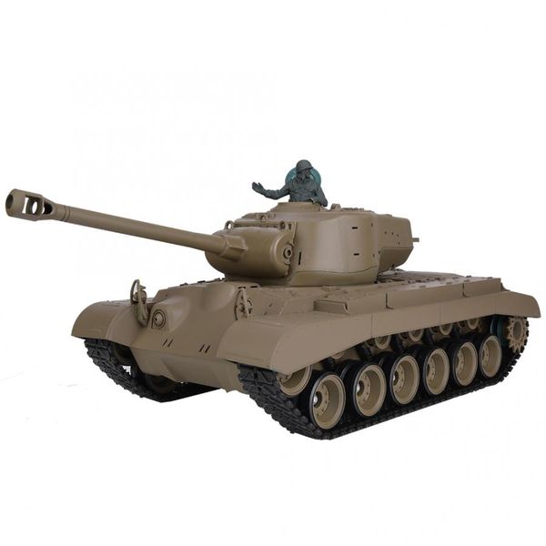 

for henglong 3838-1 1/16 remote control tank m26 rc battle tank toy model