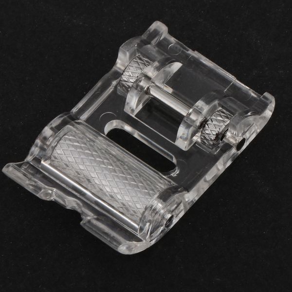 

roller sewing machine foot for low shank domestic sewing machines, Black