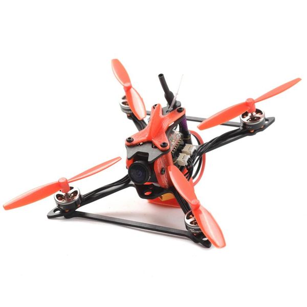 Skystars Talon X110 2-4S FPV Racing Drone F4 8K OSD 15A Blheli_32 W100MW VTX Runcam Nano 2 CAM BNF - DSMX приемник