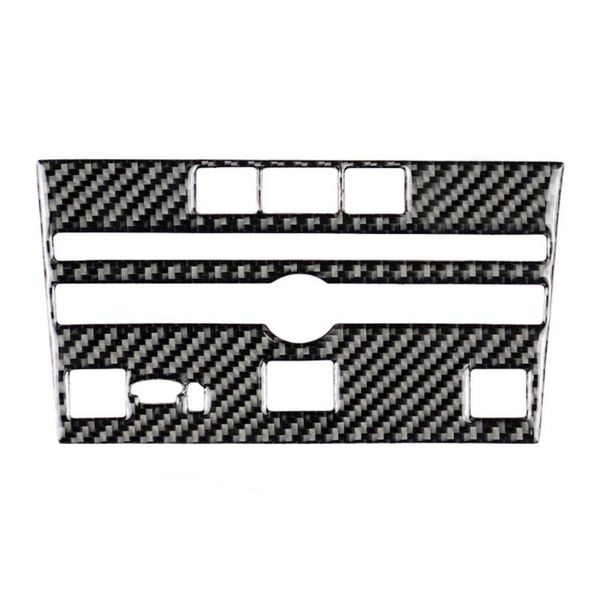 

carbon fiber cd panel frame cover trim for infiniti q50 v37 2014+ car interior decorationcar interior decoration set