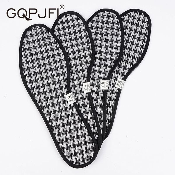 

deodorant insoles male sweat deodorant four seasons insoles female breathable canvas shoes, Black
