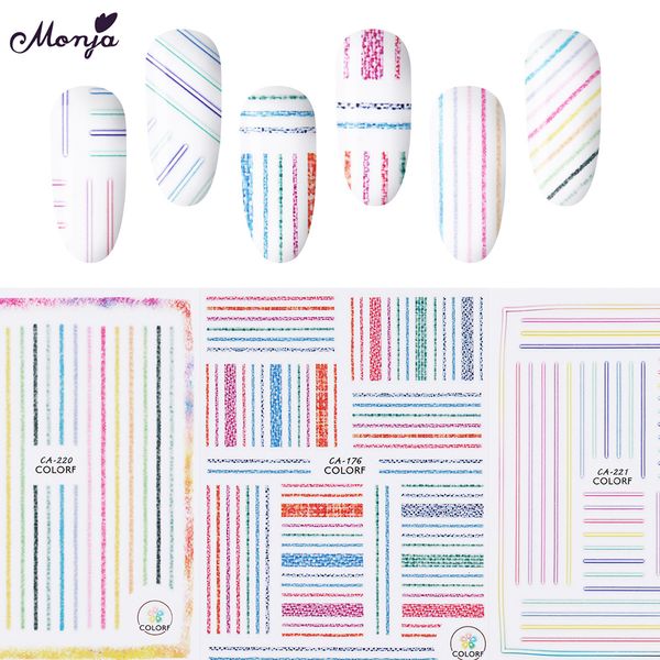 

new arrival 1pc manicure fluorescent strip decoration glitters blue holo nail uv gel polish diy accessory, Silver;gold