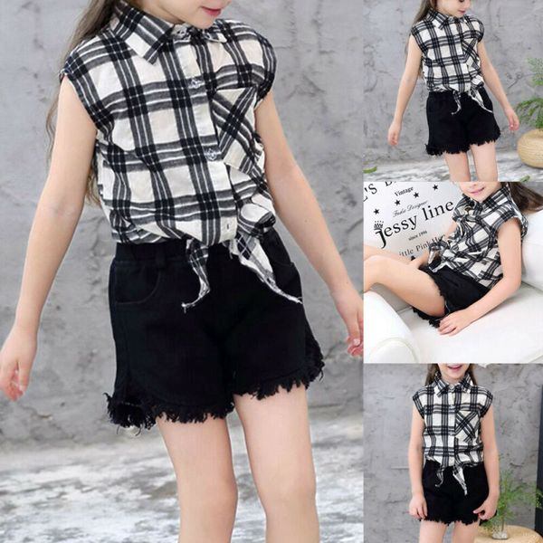 

baby girl t-shirt топы+шорты брюки sunsuit комплект одежды для малышей детская одежда, White