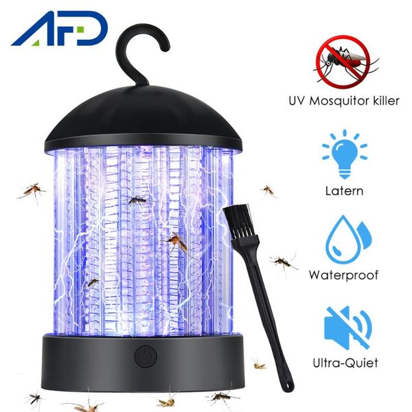 

new mosquito killer lamp uv electric insect killer home kitchen garden travel use mosquito light safe trap