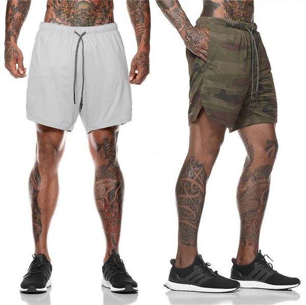 

mens shorts casual new fashion hip hop style casual fashion fitness shorts black and green asian size m-xl #606, White;black